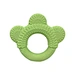 three-lobed ring natural latex teether toy